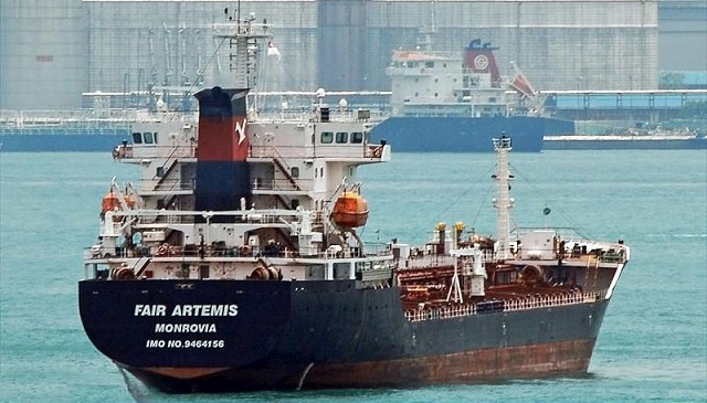 Ghana Says Hijacked Greek Oil Tanker Likely in Togo Waters