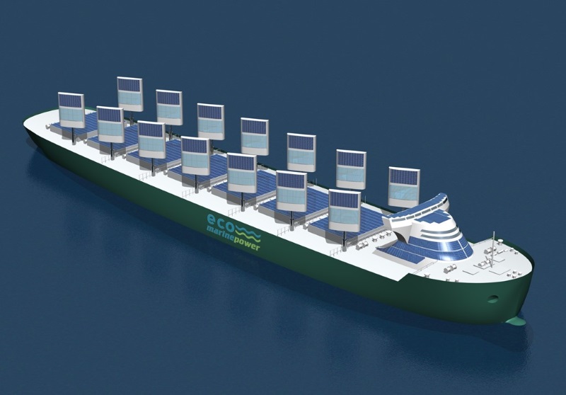 Aquarius Eco Ship Concept