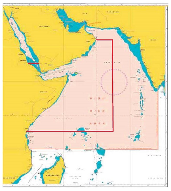 Security Advisory: Piracy – Revision of BMP4 High Risk Area | Hellenic ...