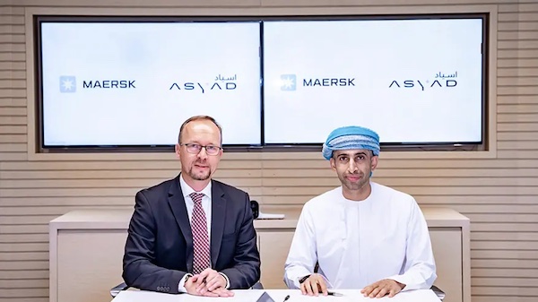 A.P. Moller – Maersk adds Khazaen Dry Port to its global network of port calls
